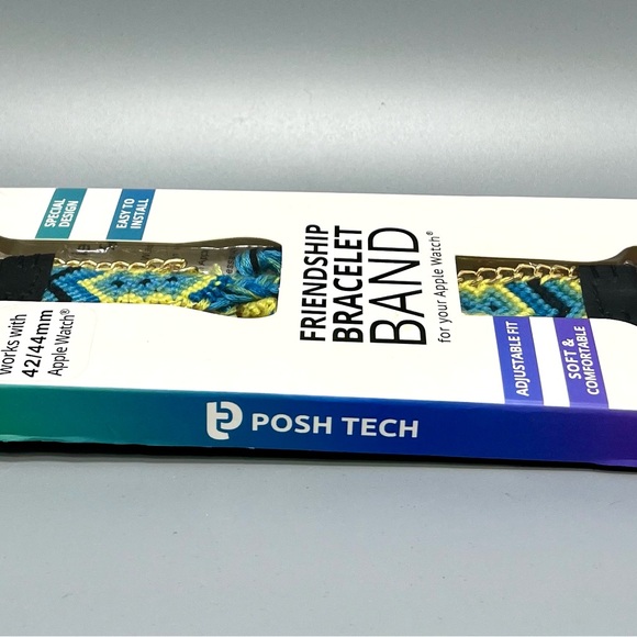 Posh Tech Friendship Bracelet Strap For Apple Watch Fits 42/44MM - Picture 4 of 6